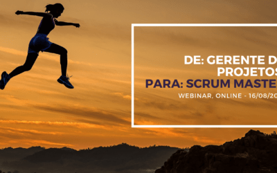 Webinar: De Gerente de Projetos à Scrum Master