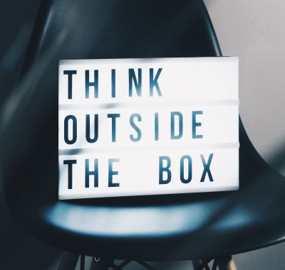 Think outside the box