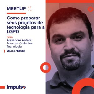 Projetos LGPD - Meetup