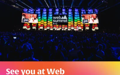 Web Summit Rio 2025: encontre a Macher Tecnologia no maior palco de inovação da América Latina