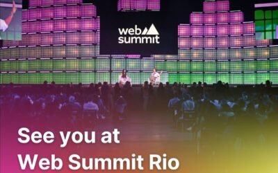 Macher Tecnologia retorna ao Web Summit Rio em 2026 com soluções em digital, privacidade, LGPD e cybersecurity